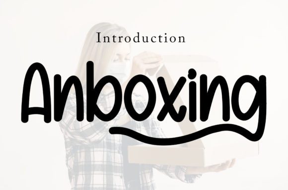 Anboxing: A Whimsical Script Font That Elevates Brand Identity