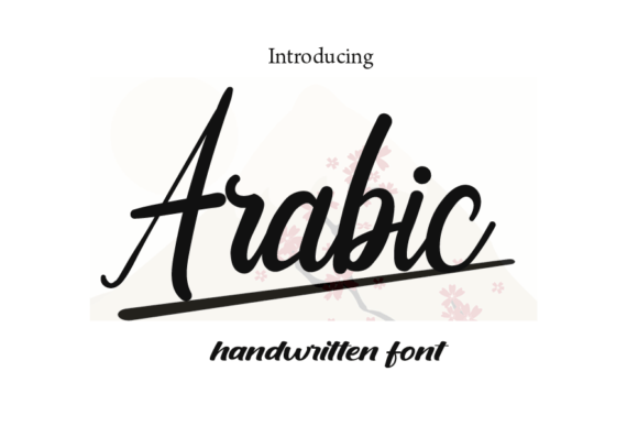 Arabic: A Handwritten Font That Elevates Digital Branding and Campaign Visuals