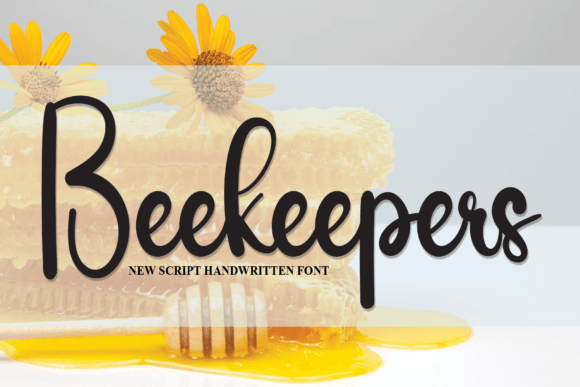 Beekeepers: A Sweet Script Font for Relaxed Editorial Design