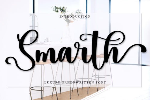 Choosing Smarth: A Script Font That Elevates Modern Web Design