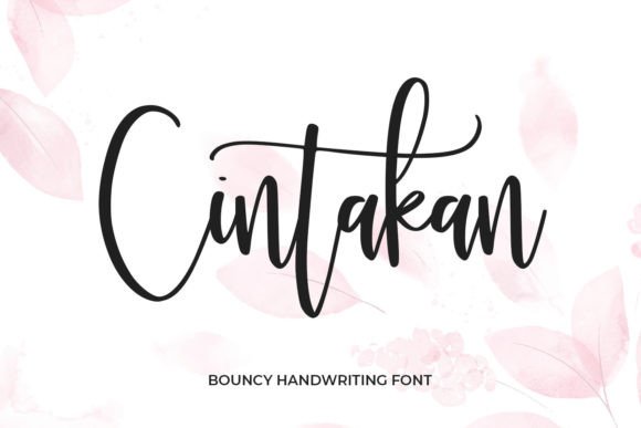 Cintakan: The Script Font That Elevates Campaign Typography