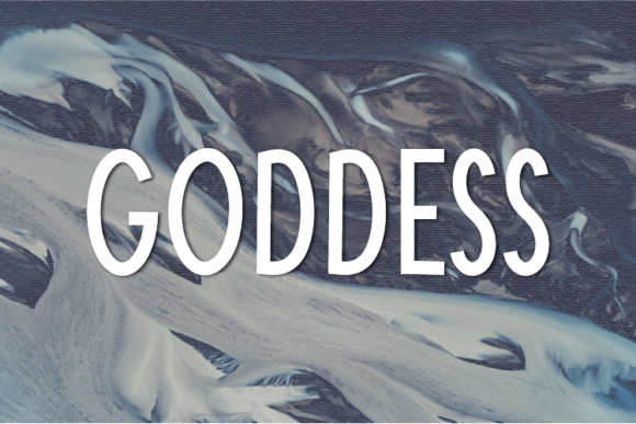 Goddess: A Friendly Handwritten Font for Modern Web Design