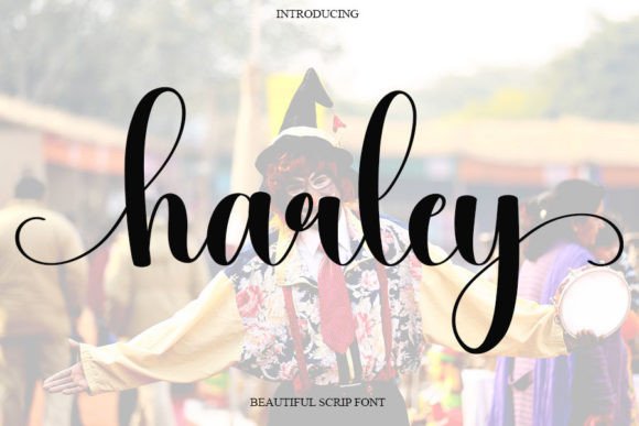 Harley: A Luxurious Handwritten Font for Modern Web Design
