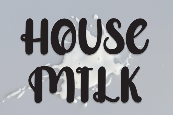 House Milk Font: A Small Business Owner’s Secret for Cohesive Branding