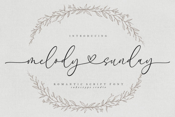 How Melody Sunday Font Elevates Small Business Branding