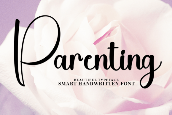 How Parenting Font Elevates Campaign Visuals with Elegance and Clarity