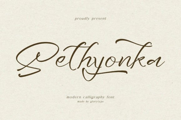 How Sethyonka Became My Go-To Script Font for Campaign Headlines