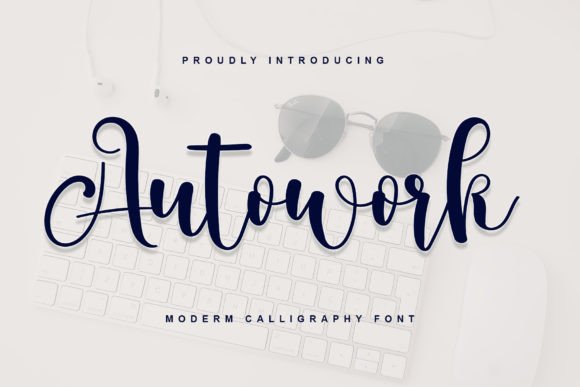How the Autowork Font Can Elevate Your Small Business Branding