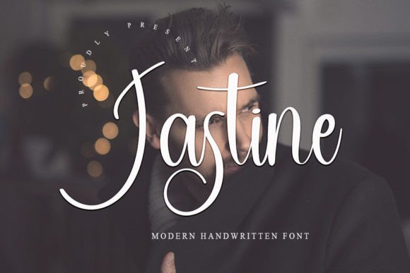Jastine: A Handwritten Font That Elevates Your Brand’s Visual Identity