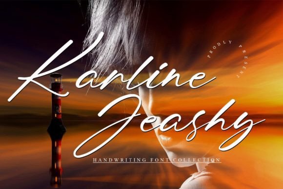 Karline Jeashy: A Handwritten Font That Elevates Digital Branding