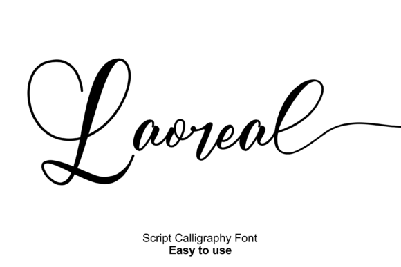 Laoreal: A Handwritten Font That Elevates Campaign Typography
