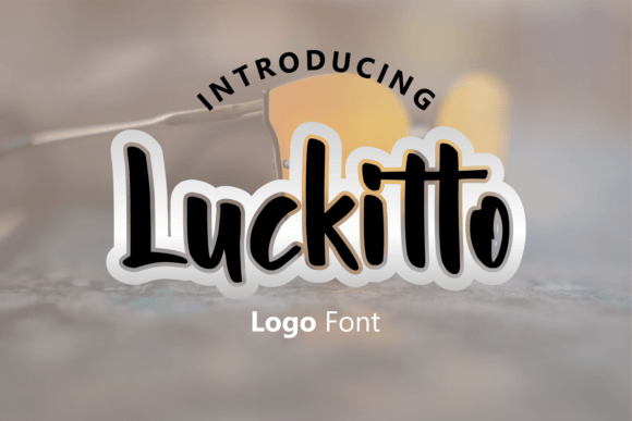 Luckitto: A Fresh Script Font for Modern Web Design and Digital Branding