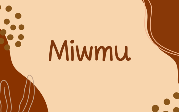 Miwmu: A Handwritten Font That Brings Personality to Web Design