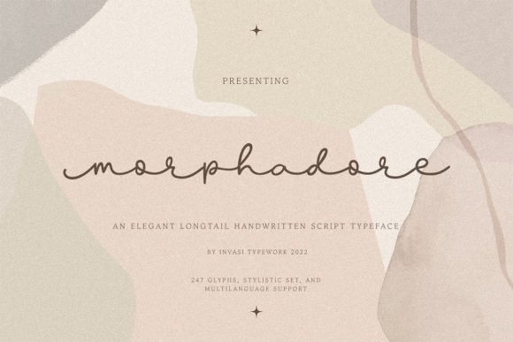 Morphadore: Elevating Web Typography with Elegant Handwritten Style