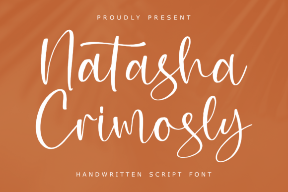 Natasha Crimosly: A Handwritten Script Font for Editorial Warmth and Visual Flow