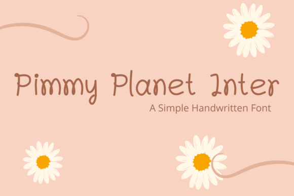 Pimmy Planet Inter: A Cute Handwritten Font for Modern Web Design