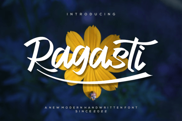 Ragasti: A Modern Handwritten Font for Campaign-Ready Design
