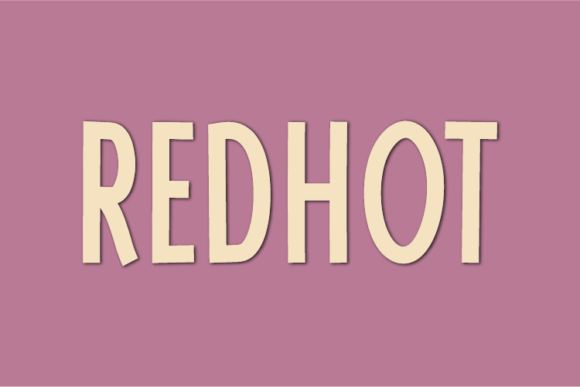 Redhot Font Review: A Fresh Handwritten Typeface for Web Design