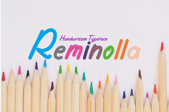 Reminolla: A Friendly Handwritten Font for Modern Branding Projects