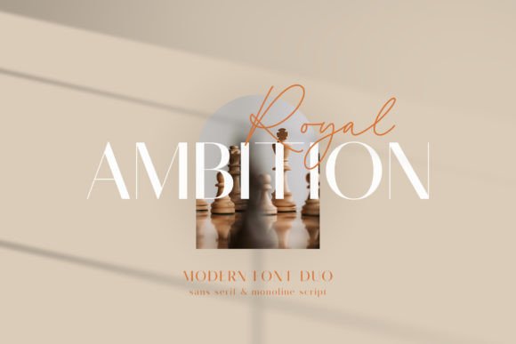 Royal Ambition Duo: A Designer’s Real-World Font Review