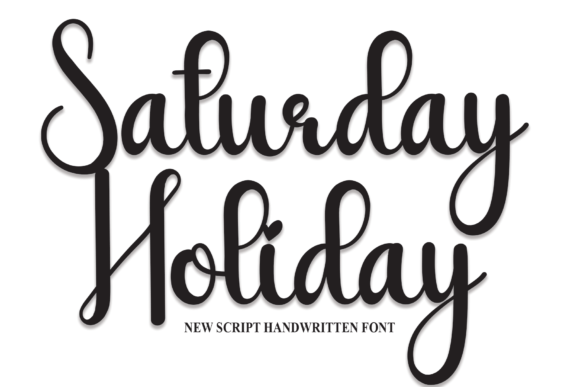 Saturday Holiday Font: A Marketer’s Review for Campaign Design