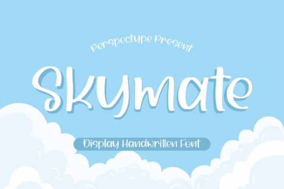 Skymate: A Handwritten Font That Elevates Small Business Branding