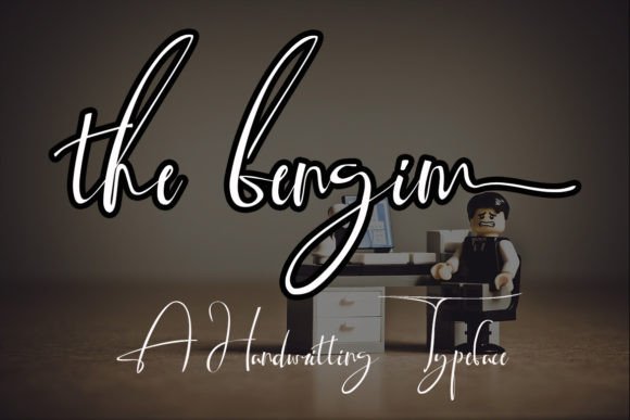 The Bengim: A Stylish Script Font That Elevates Your Brand