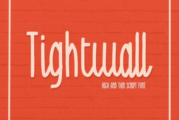 Tightwall: A Compact Display Font for High-Impact Campaign Typography