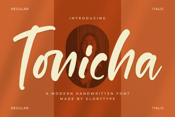 Tonicha: A Modern Handwritten Font for Makers and Creative Sellers
