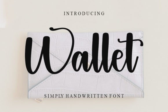 Wallet: A Script Font That Elevates Real Business Branding