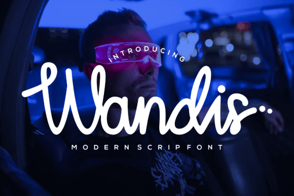 Wandis Font: Elevate Your Brand with a Modern Handwritten Look