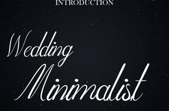 Wedding Minimalist: A Delicate Handwritten Font for Elegant Web Design