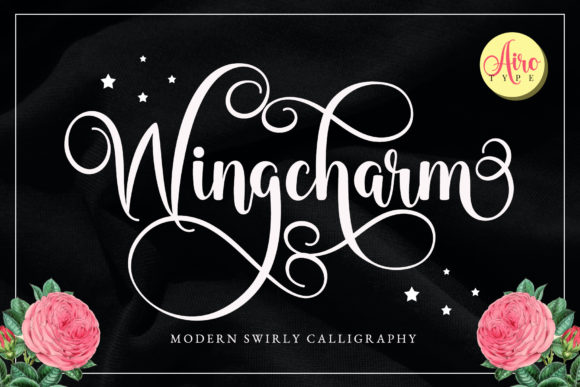 Wingcharm: The Handwritten Font That Elevates Campaign Visuals
