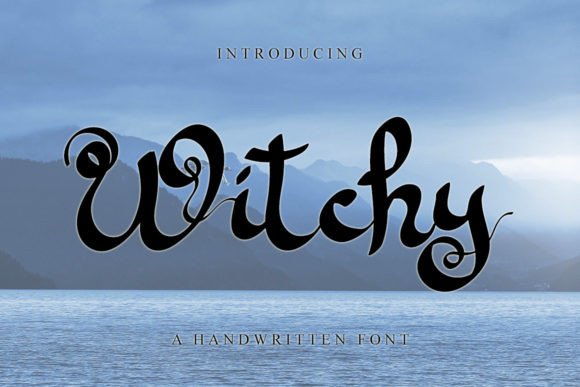 Witchy: A Sweet Handwritten Font for Crafters and Makers