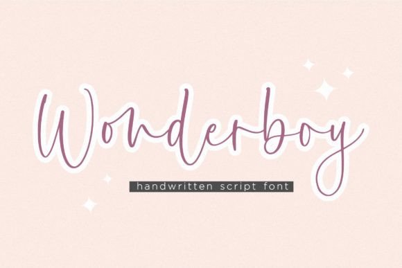 Wonderboy: A Script Font That Elevates Editorial Design