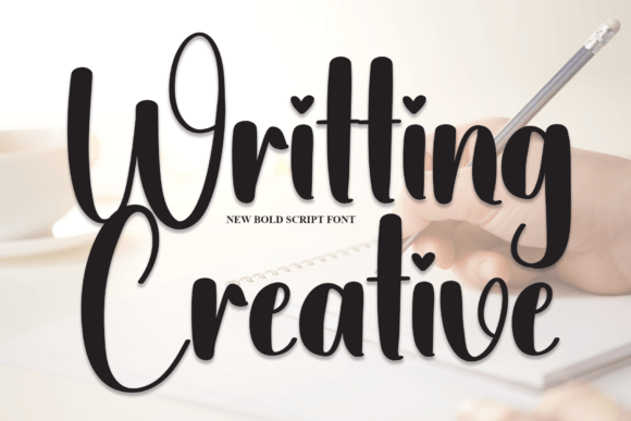 Writting Creative: A Font That Elevates Your Editorial Design